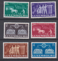 Luxembourg,n°443 à 452 * ( Lux/6.1) - Ungebraucht