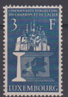 Luxembourg,n°512 ( Lux/6.4) - Usados