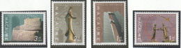 MACAO - N°973/6 ** (1999) Sculptures - Unused Stamps