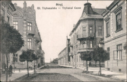 Stryj Стрий Ulica Trybunalska/Trybunal Gasse 1915  - Ucraina