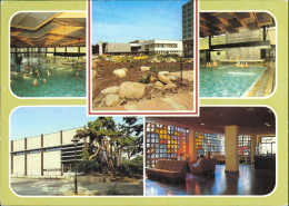 Zinnowitz Meerwasserhallenbad - Innenansicht - Außenansicht - Eingangshalle 1989 - Zinnowitz