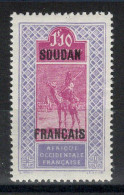 Soudan - YV 57 N* MH , Cote 3,50 Euros - Ungebraucht