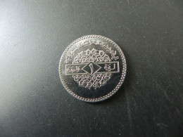 Syria 1 Pound 1991 - Siria