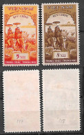 NORTH VIETNAM STAMPS 1959, Sc.#92-93. MLH - Viêt-Nam