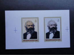 Russia 1983 Karl Marx  Proof  MNH - Andere & Zonder Classificatie