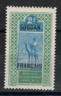 Soudan YV 35 N* MH , Cote 3,50 Euros - Ungebraucht