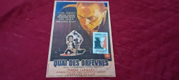 CARTOLINA QUAI DES ORFEVRES DE HENRI - GEORGES CLOUZOT- 1981 - Cinema Advertisement