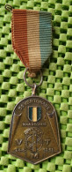 Medaille : 5e. Vertomars Maassluis 24-6-1961. -  Original Foto  !!  Medallion  Dutch - Andere & Zonder Classificatie