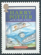 GROSSBRITANNIEN GRANDE BRETAGNE GB  2007 HARRY POTTER: CHAMBER OF SECRETS 1ST USED SG 2751 SC 2480 MI 2536 YT 2905 - Gebruikt