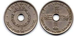MA 31806 / Norvège - Norway - Norwegen 1 Krone 1949 TTB - Noorwegen