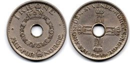 MA 31806 / Norvège - Norway - Norwegen 1 Krone 1949 TTB - Norvegia