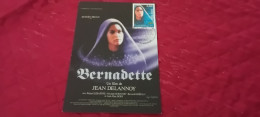 CARTOLINA BERNADETTE- UN FILM DIVJEAN DELANNOY- 2007 - Publicité Cinématographique