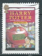 GROSSBRITANNIEN GRANDE BRETAGNE GB  2007 HARRY POTTER: PHILOSOPHER'S STONE 1ST USED SG 2750 SN 2479 MI 2535 YT 2904 - Oblitérés