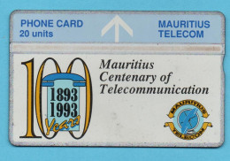 MAURITIUS Magnetic Phonecard  Landis & Gyr  310 A - Mauritius