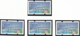 MACAO - Timbres De Distributeurs N°2 ** (1999) Pont " Fleur De Lotus" - Ongebruikt