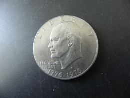 USA 1 Dollar 1976 D - Eisenhower - 1971-1978: Eisenhower