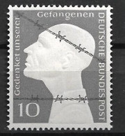 Bund 1953: Mi. 167 ** Deutsche Kriegsgefangene (7.-) - Ungebraucht