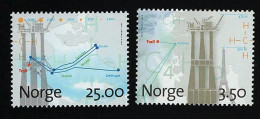 1996 Troll Field Michel NO 1211 - 1212 Stamp Number NO 1124 - 1225 Yvert Et Tellier NO 1168 - 1169 Xx MNH - Neufs
