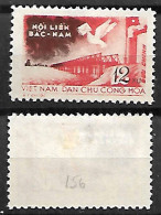 NORTH VIETNAM STAMPS 1959. Sc.#99, MLH - Vietnam