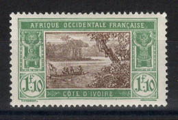 Cote D'Ivoire - YV 72A N* MH , Cote 9 Euros , Pas Courant - Unused Stamps