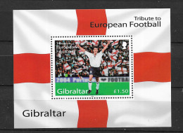 2004 MNH Gibraltar Mi Block 60 Postfris** - Gibilterra