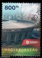 Hungary, 2020, Used, Puskás Arena Budapest  Mi..  Nr.6167, Stamp From The Block - Oblitérés