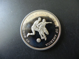 Zambia 2000 Kwacha 1994 - Football World Cup 1994 - USA - Zambia