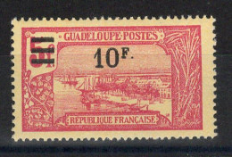 Guadeloupe - YV 97 N* MH , Cote16 Euros - Neufs