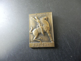 Old Badge Schweiz Suisse Svizzera Switzerland - 600 Jahre Jubiläum Schlacht Bei Laupen 1339 - 1939 - Sin Clasificación