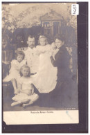 RUSSIE - KAISER FAMILIE - TB - Familles Royales