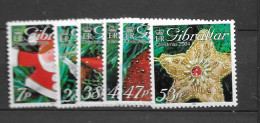 2004 MNH Gibraltar Mi 1111-16 Postfris** - Gibraltar