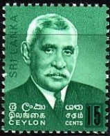 Sri Lanka Mi.Nr. 493 Freimarke 344 Ceylon Mit Neuem Landesnamen (15(C)) - Sri Lanka (Ceylon) (1948-...)