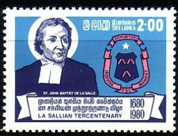 Sri Lanka Mi.Nr. 551 300 J. Orden D. Christlichen Schulbrüder (2(R)) - Sri Lanka (Ceilán) (1948-...)