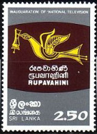 Sri Lanka Mi.Nr. 574 Nationale Fernsehgesellschaft (2.50(R)) - Sri Lanka (Ceylon) (1948-...)