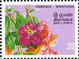 Sri Lanka Mi.Nr. 576 Blumen (35(C)) - Sri Lanka (Ceylon) (1948-...)