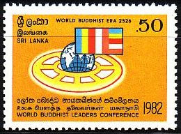 Sri Lanka Mi.Nr. 590 Konferenz Der Buddhistischen Religionsführer (50(C)) - Sri Lanka (Ceylan) (1948-...)