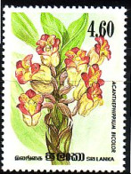 Sri Lanka Mi.Nr. 676C Orchideen (4.60(R)) - Sri Lanka (Ceylon) (1948-...)