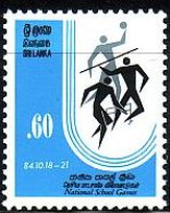 Sri Lanka Mi.Nr. 679 Nat. Sportwettbewerb Der Schulen (0.60(R)) - Sri Lanka (Ceylan) (1948-...)