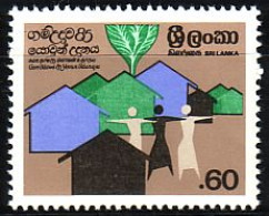 Sri Lanka Mi.Nr. 704 Erneuerung Der Dörfer, Häuser (0.60(R)) - Sri Lanka (Ceylan) (1948-...)