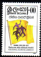 Sri Lanka Mi.Nr. 762 Sportspiele Der Schulen (1(R)) - Sri Lanka (Ceylon) (1948-...)