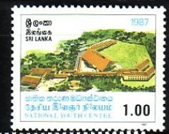 Sri Lanka Mi.Nr. 813 Eröffnung Des Nationalen Jugendzentrums (1(R)) - Sri Lanka (Ceylon) (1948-...)