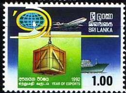 Sri Lanka Mi.Nr. 975 Export, Flugzeug, Schiff (1(R)) - Sri Lanka (Ceylon) (1948-...)