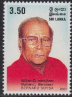 Sri Lanka Mi.Nr. 1289 87.Geb. Bernard Soysa (3,50) - Sri Lanka (Ceylan) (1948-...)