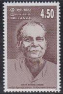 Sri Lanka Mi.Nr. 1364 100.Geb. Wijayananda Dahanayake (4,50) - Sri Lanka (Ceylon) (1948-...)