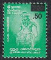 Sri Lanka Mi.Nr. 1503 Freim. Trommler, MiNr. 1310 Mit Aufdruck (.50 A.2,00) - Sri Lanka (Ceylan) (1948-...)