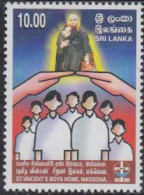 Sri Lanka Mi.Nr. 1583 125J. Kinderheim St. Vincent, Maggona (10,00) - Sri Lanka (Ceylon) (1948-...)