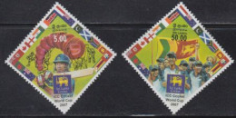 Sri Lanka Mi.Nr. 1619-20 Kricket-WM, Westindische Inseln (2 Werte) - Sri Lanka (Ceylon) (1948-...)