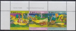 Sri Lanka Mi.Nr. Zdr.1679-81 Int.Tag Des Kinderfernsehens, Hase Und Schildkröte  - Sri Lanka (Ceylon) (1948-...)