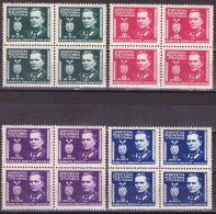 Yugoslavia 1945 Michel 454-457 Marshal TITO - MNH**VF - Unused Stamps
