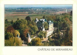 Chateaux - Château De La Tremoille à Mirambeau - Vue Aérienne - Charente Maritime - CPM - Carte Neuve - Voir Scans Recto - Castles